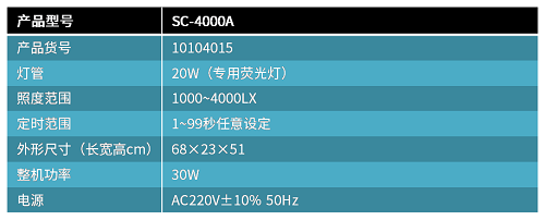 澄明度检测仪SC-4000A